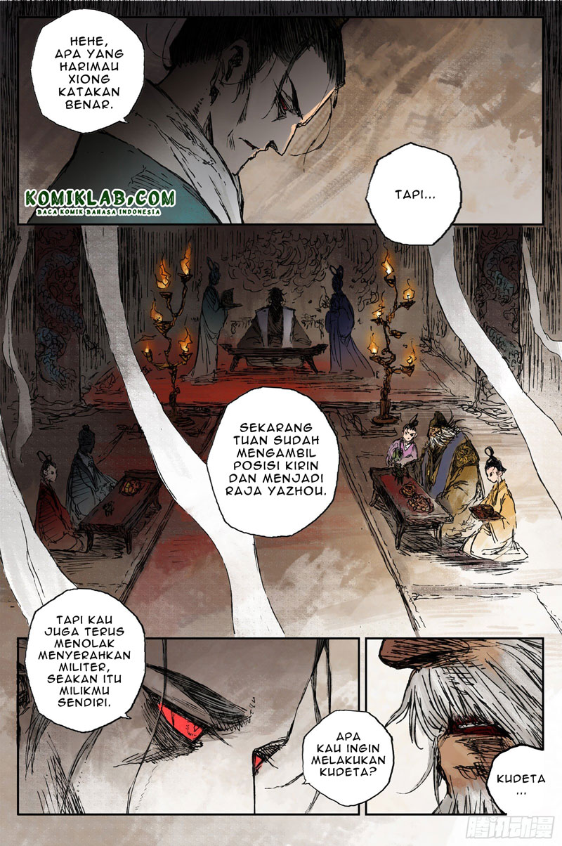 Journey to Heavens Chapter 41 Gambar 6
