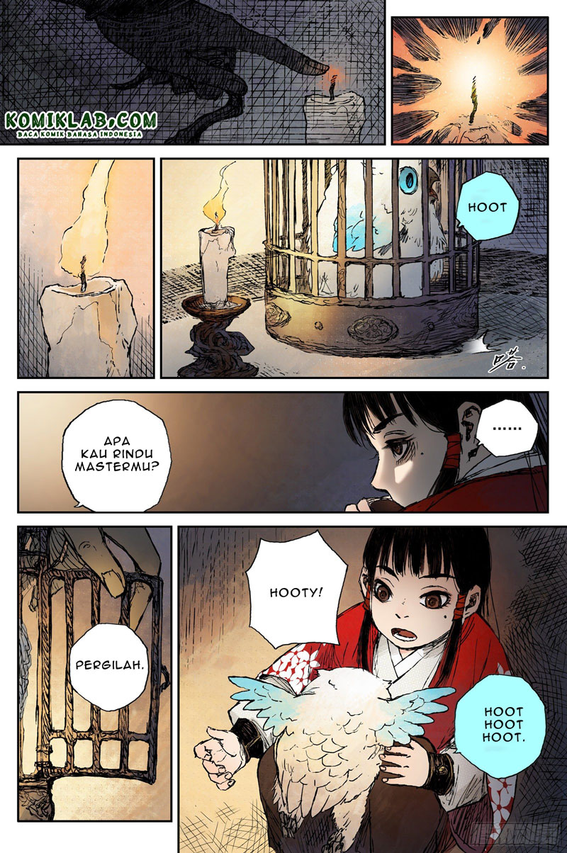 Journey to Heavens Chapter 46 Gambar 5