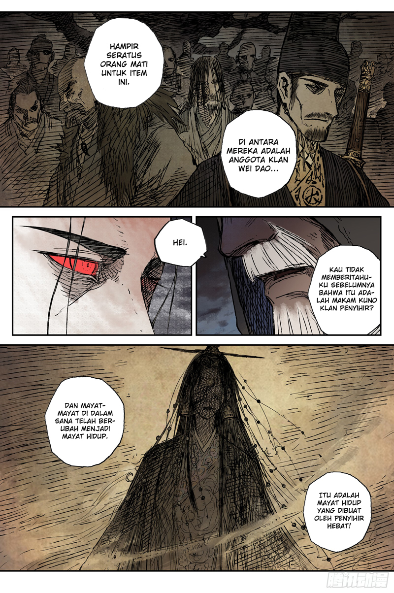 Journey to Heavens Chapter 59 Gambar 4