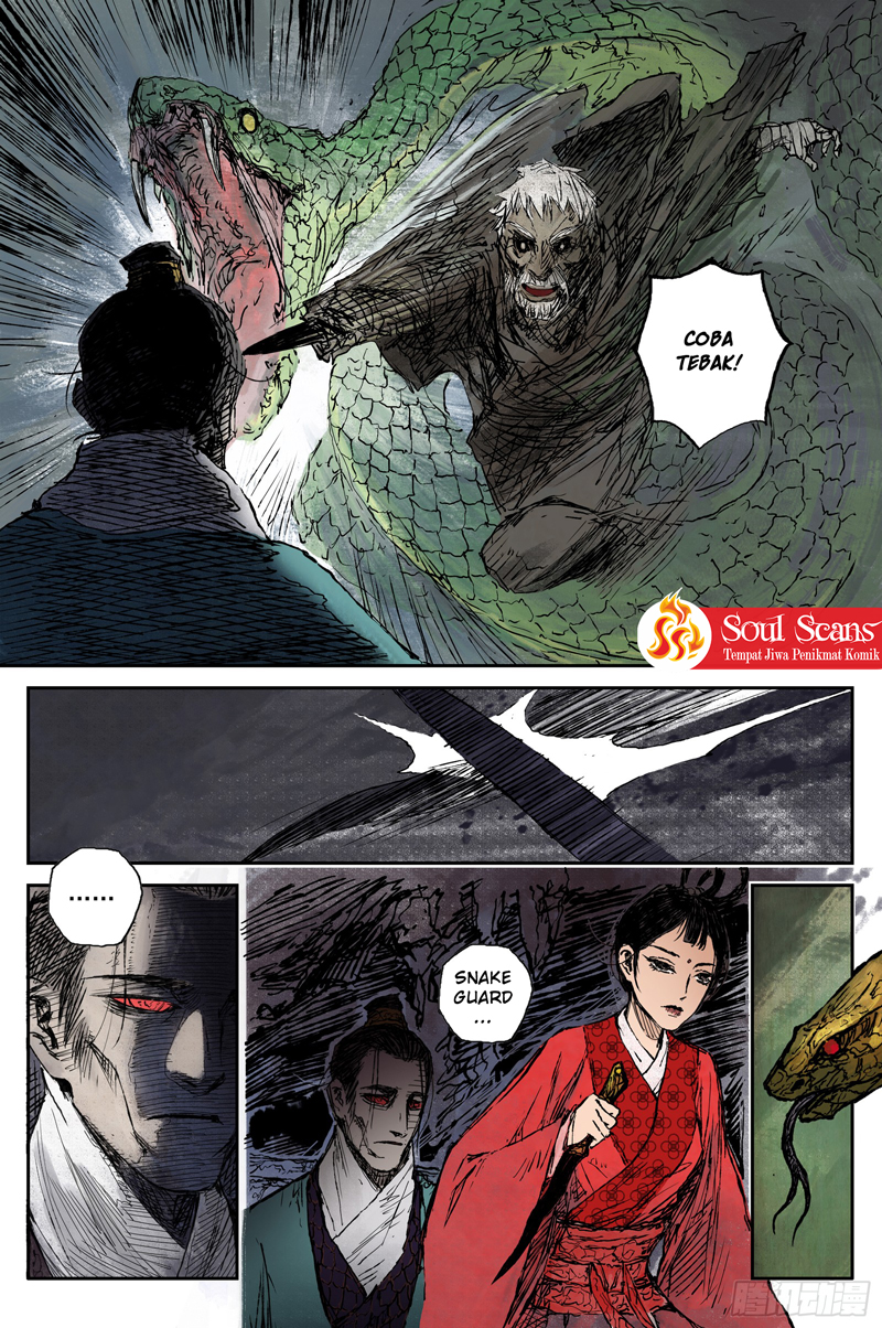 Journey to Heavens Chapter 59 Gambar 8