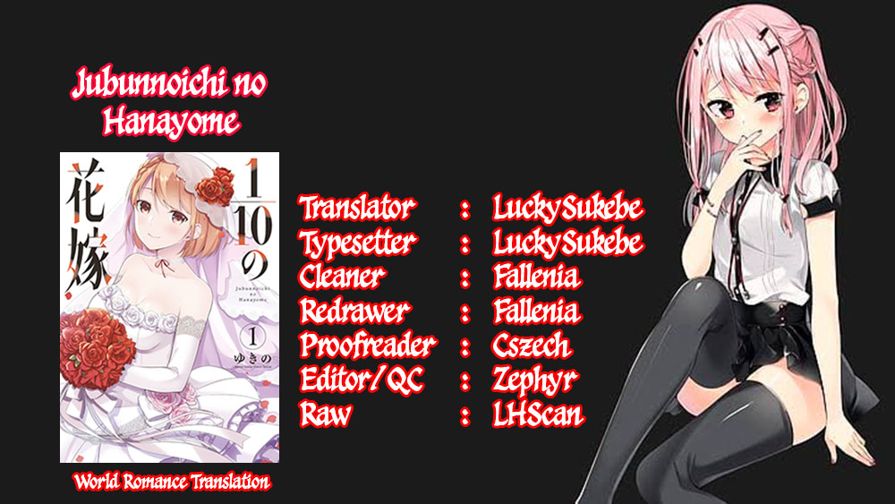 Jubunnoichi no Hanayome Chapter 09 Gambar 3
