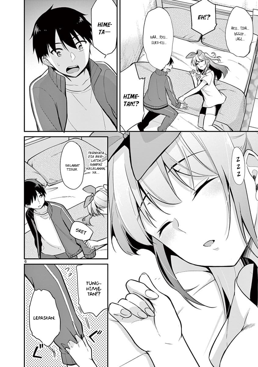 Jubunnoichi no Hanayome Chapter 09 Gambar 8