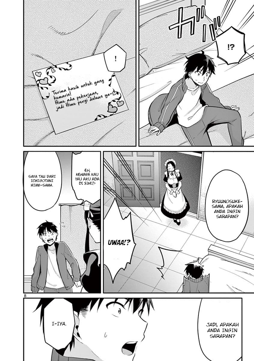 Jubunnoichi no Hanayome Chapter 09 Gambar 10