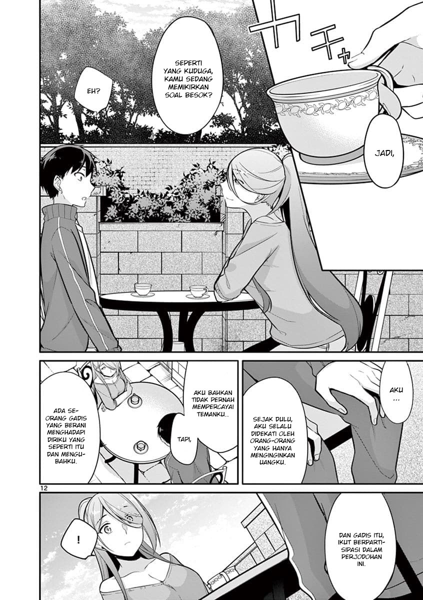 Jubunnoichi no Hanayome Chapter 09 Gambar 14