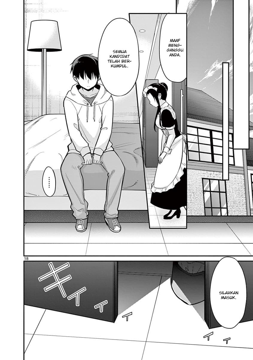 Jubunnoichi no Hanayome Chapter 09 Gambar 20