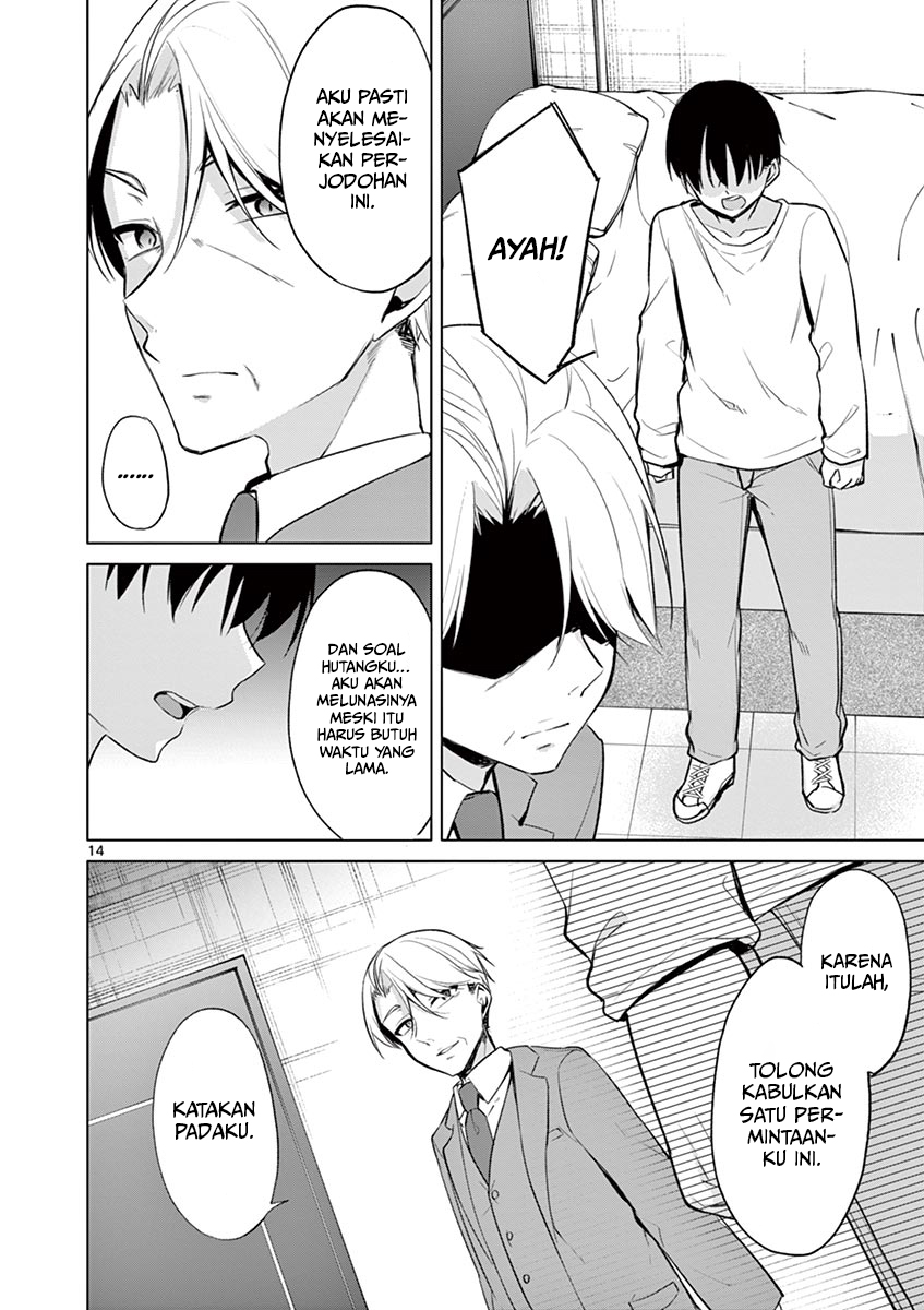 Jubunnoichi no Hanayome Chapter 39 Gambar 15