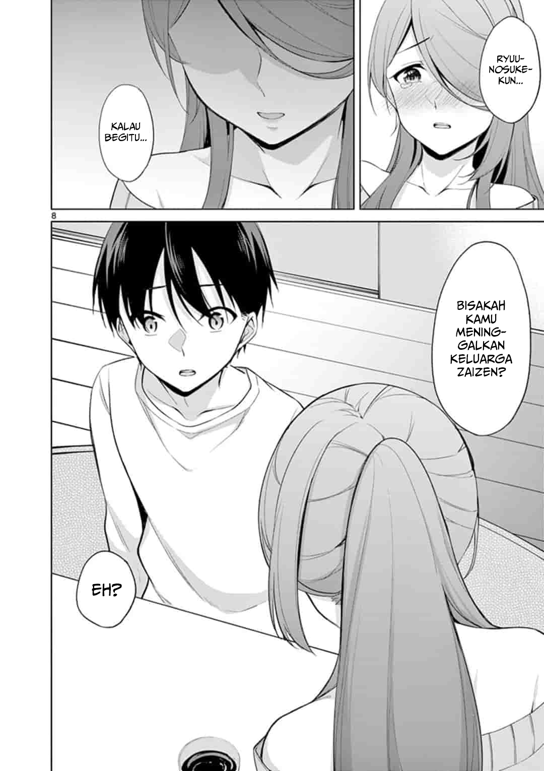 Jubunnoichi no Hanayome Chapter 40 Gambar 9