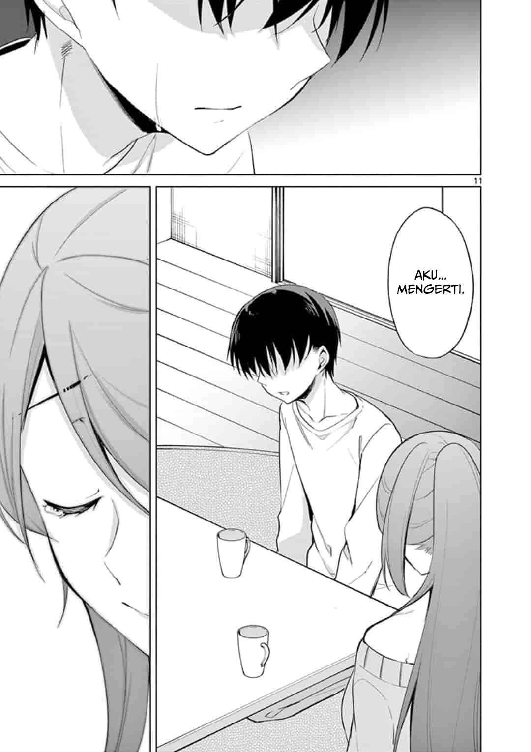 Jubunnoichi no Hanayome Chapter 40 Gambar 12