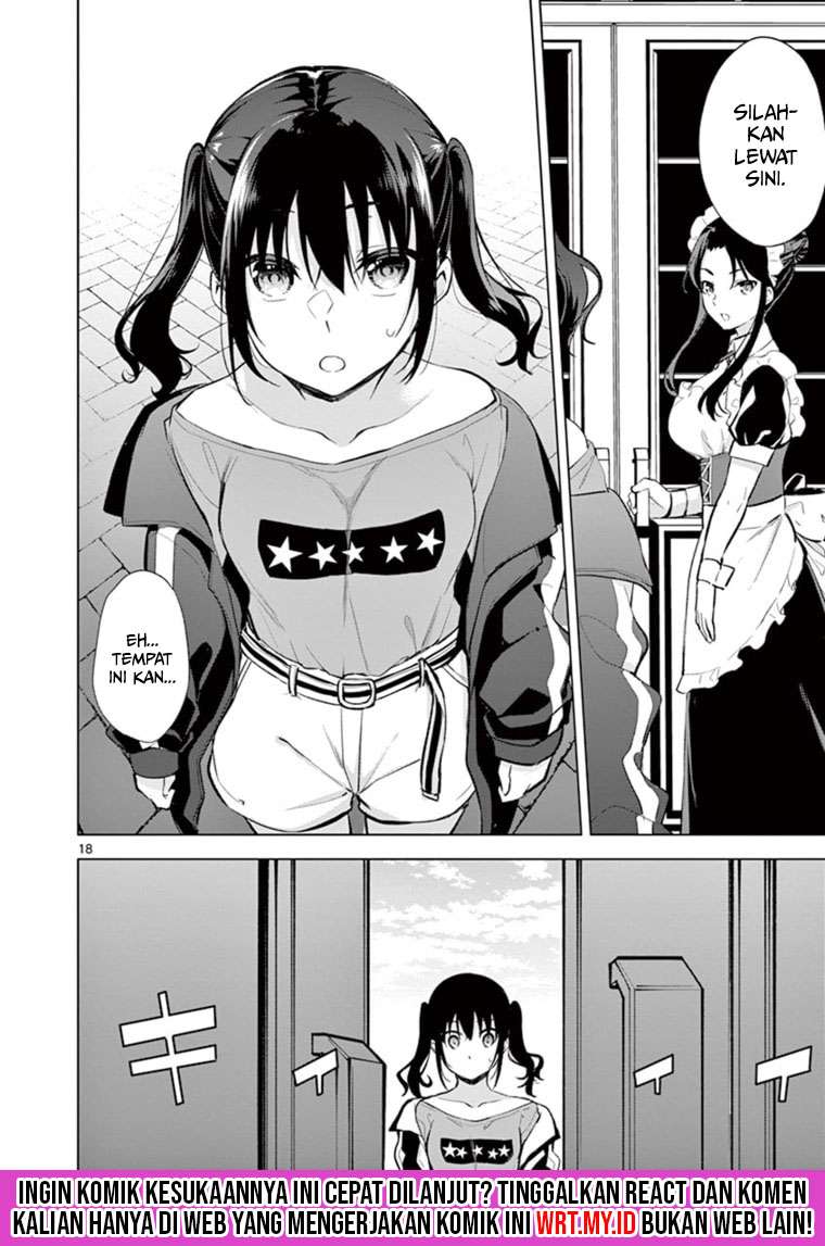 Jubunnoichi no Hanayome Chapter 56 Gambar 19