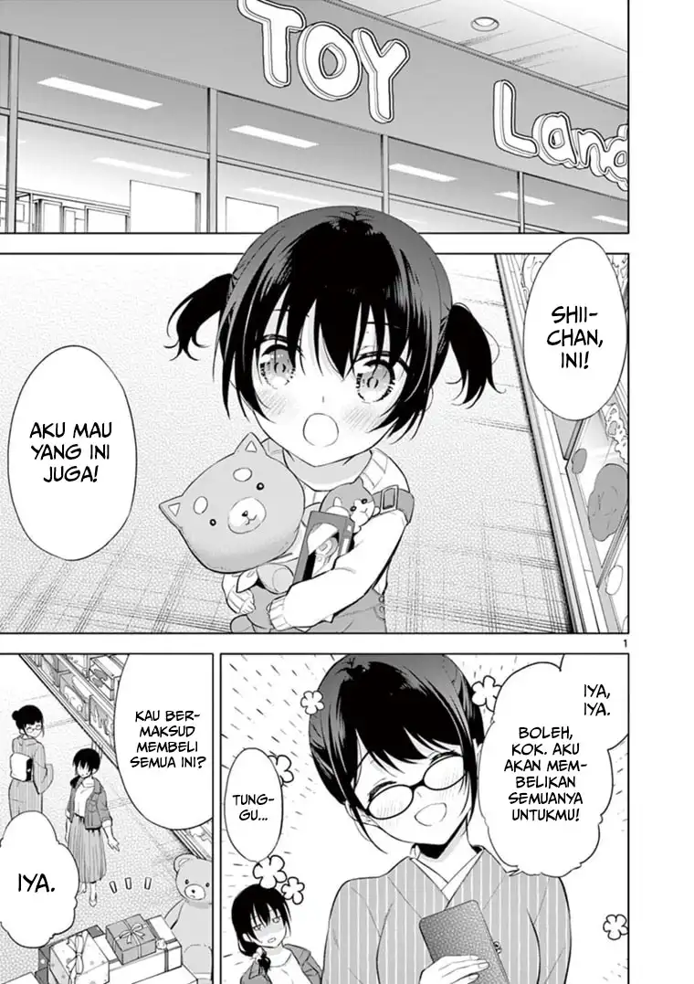 Jubunnoichi no Hanayome Chapter 59 - End Gambar 2