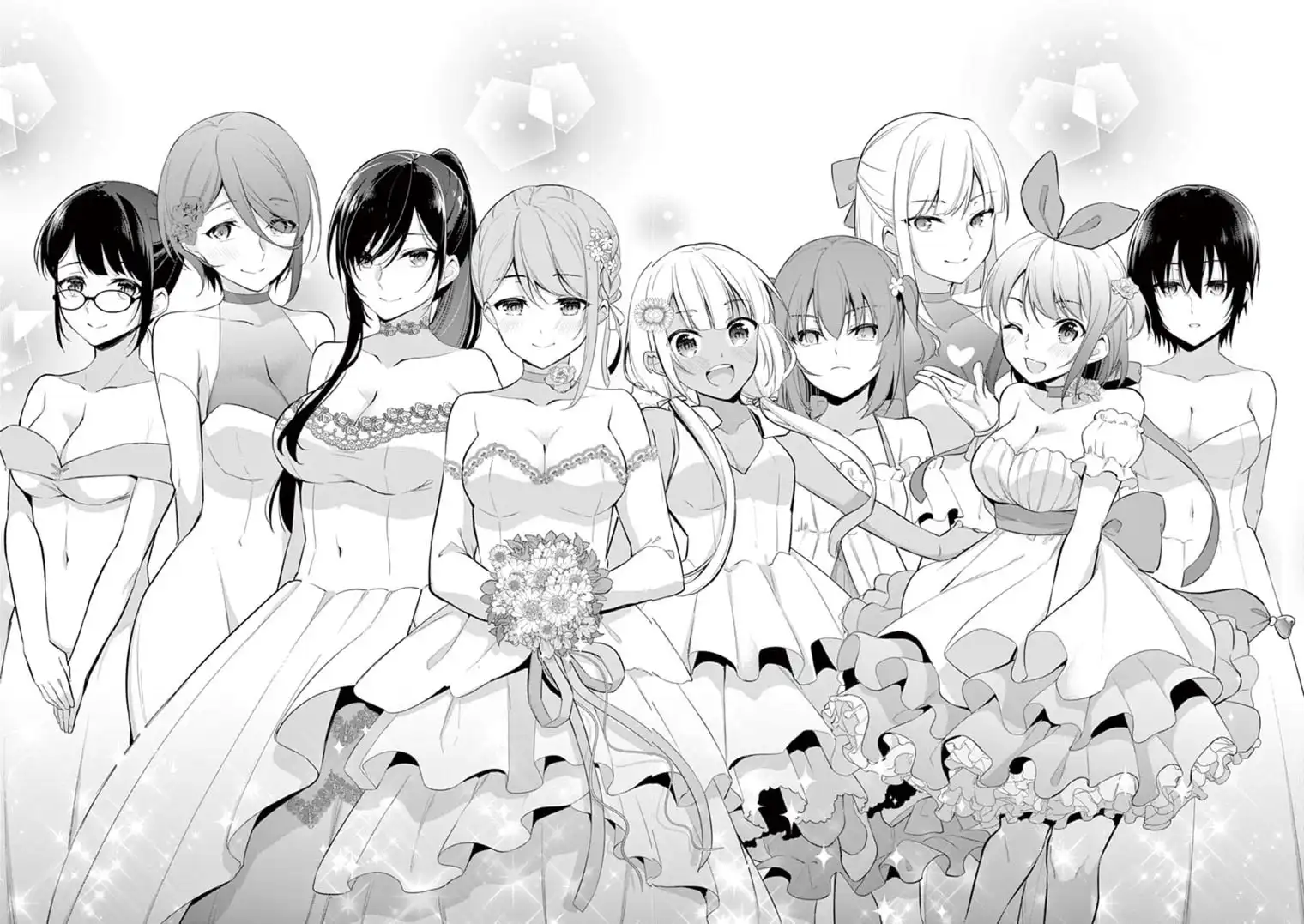 Jubunnoichi no Hanayome Chapter 59 - End Gambar 3