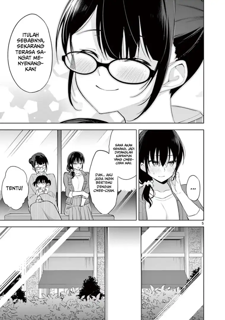 Jubunnoichi no Hanayome Chapter 59 - End Gambar 5