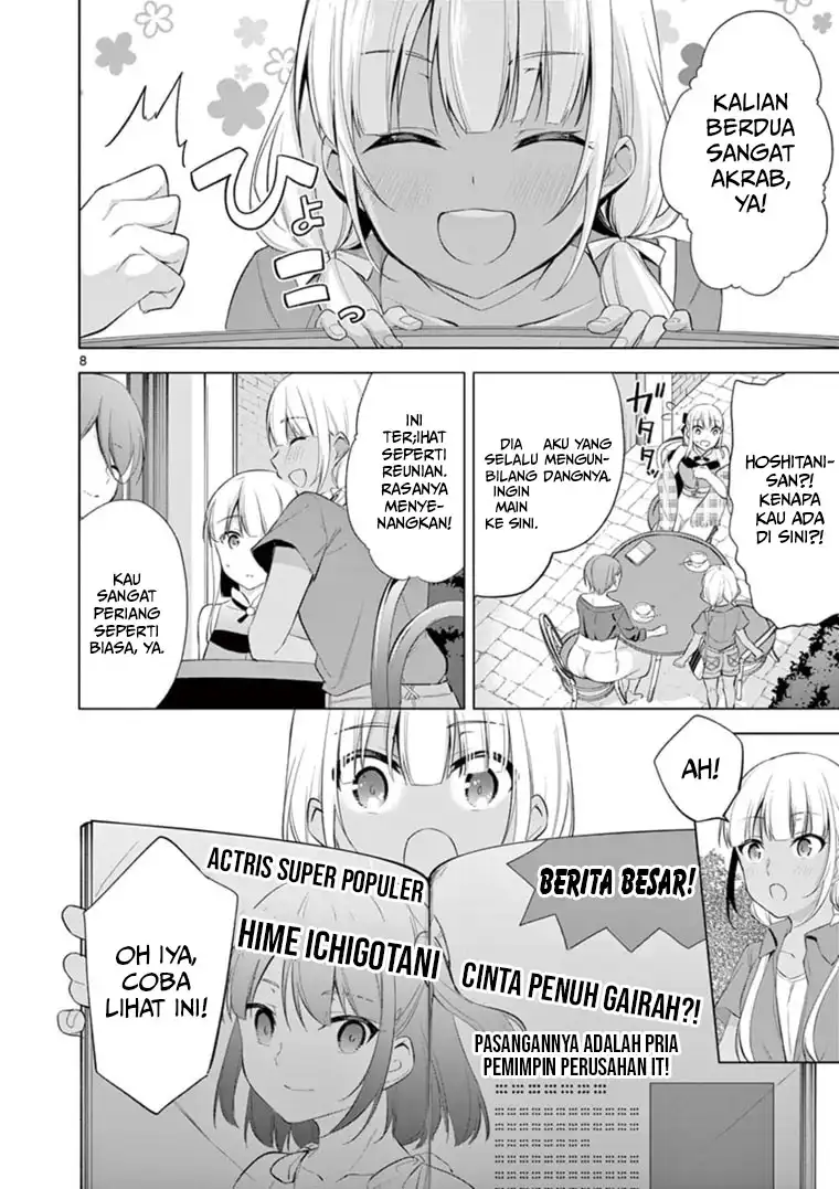 Jubunnoichi no Hanayome Chapter 59 - End Gambar 8