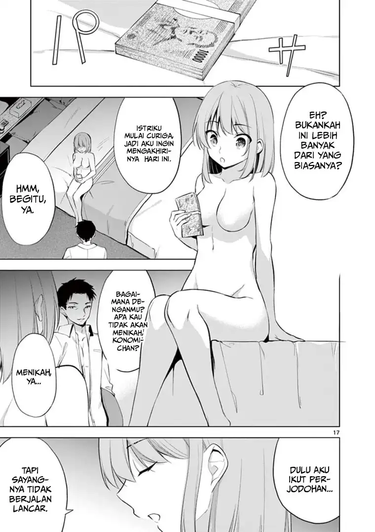 Jubunnoichi no Hanayome Chapter 59 - End Gambar 17