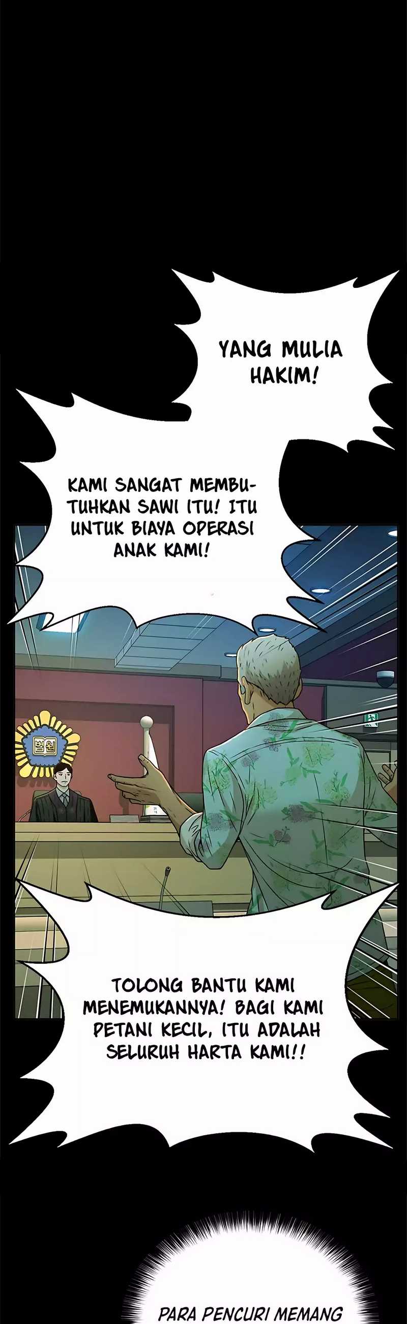 Judge Lee Han Young Chapter 39 Gambar 16