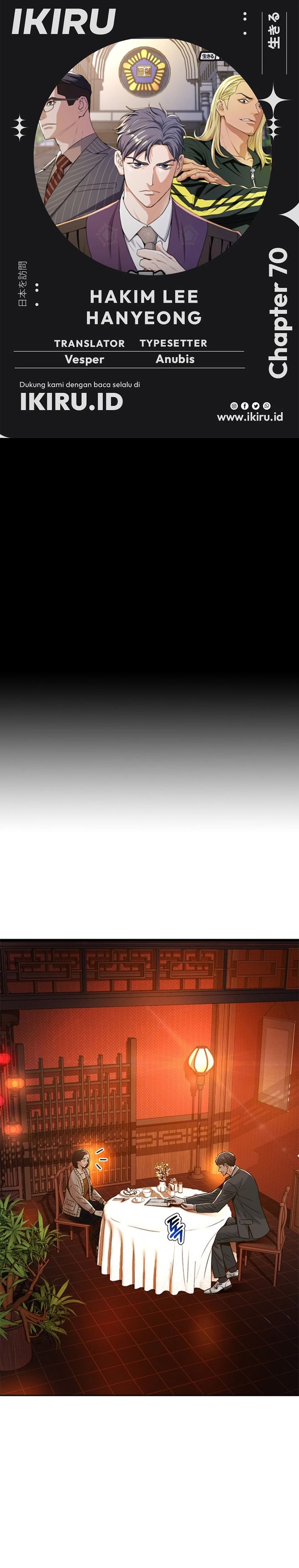 Judge Lee Han Young Chapter 70 Gambar 1