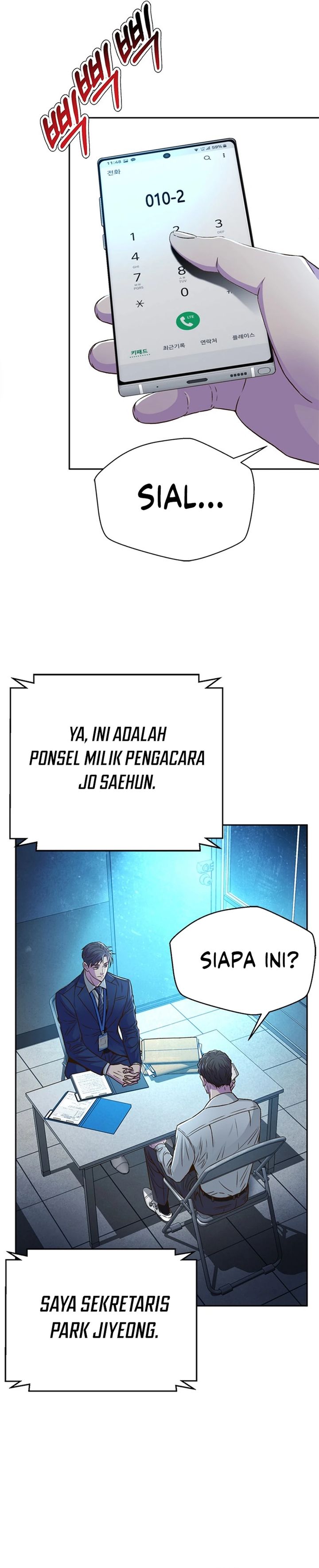 Judge Lee Han Young Chapter 70 Gambar 21