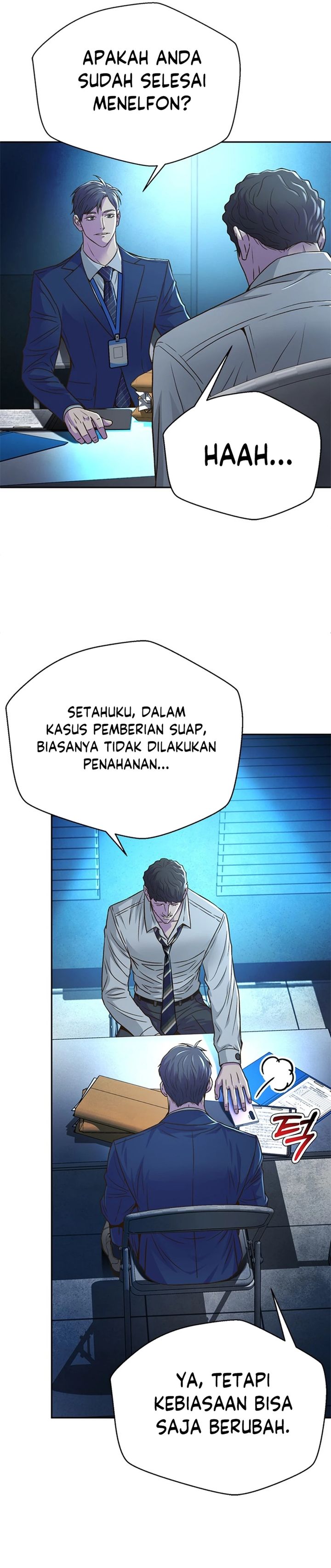 Judge Lee Han Young Chapter 70 Gambar 23