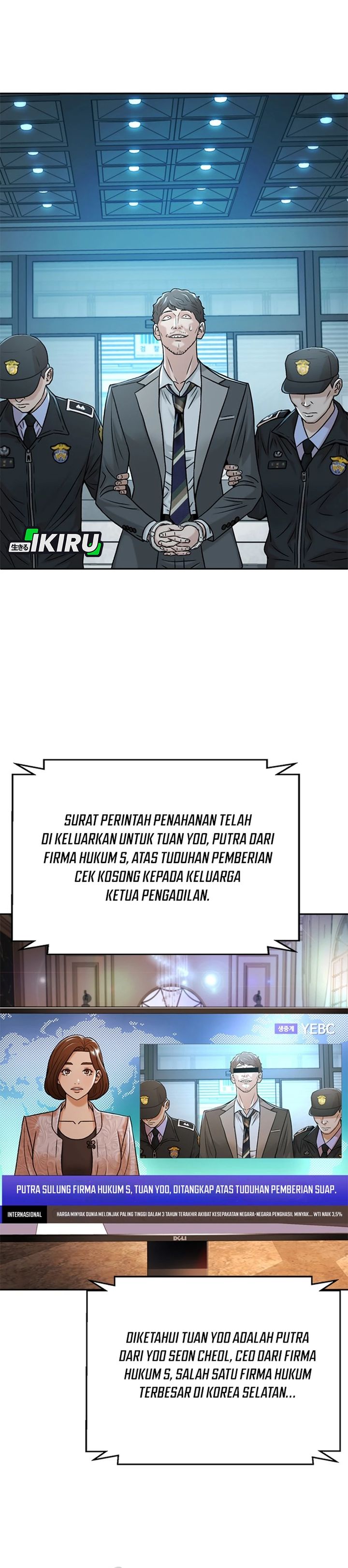 Judge Lee Han Young Chapter 70 Gambar 30