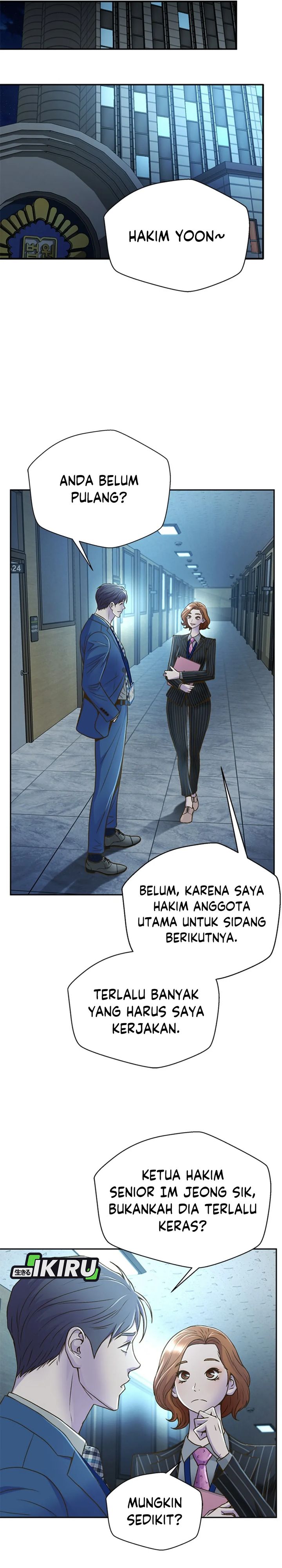 Judge Lee Han Young Chapter 72 Gambar 17