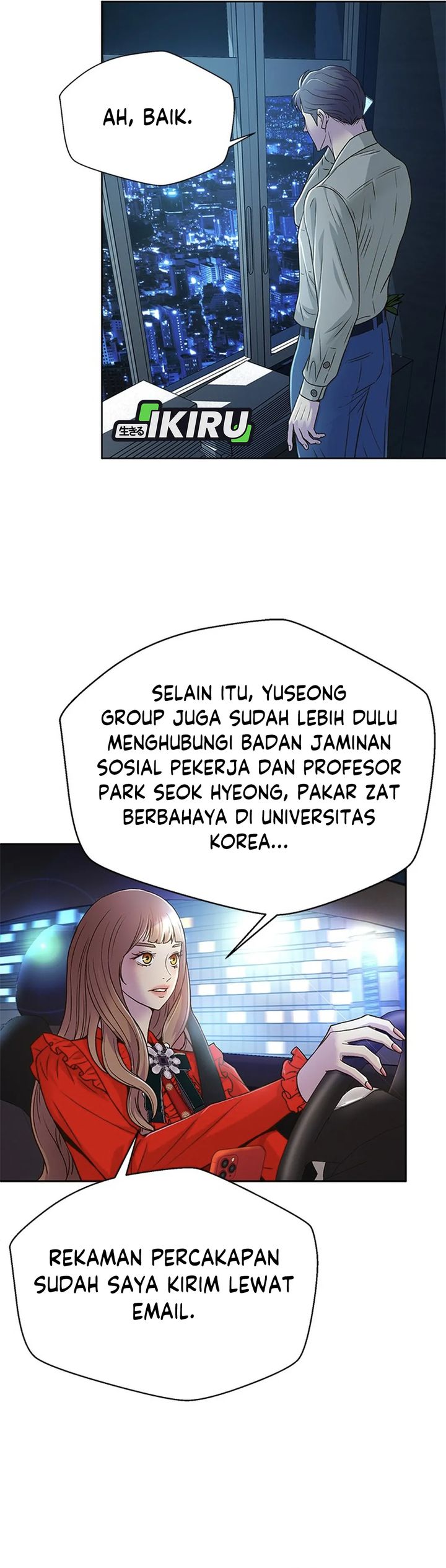 Judge Lee Han Young Chapter 72 Gambar 29