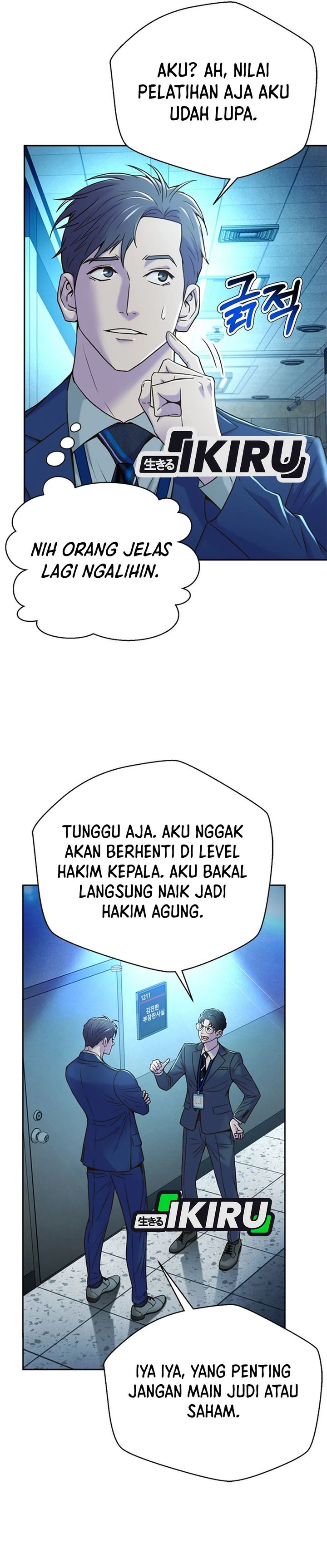 Judge Lee Han Young Chapter 75 Gambar 8
