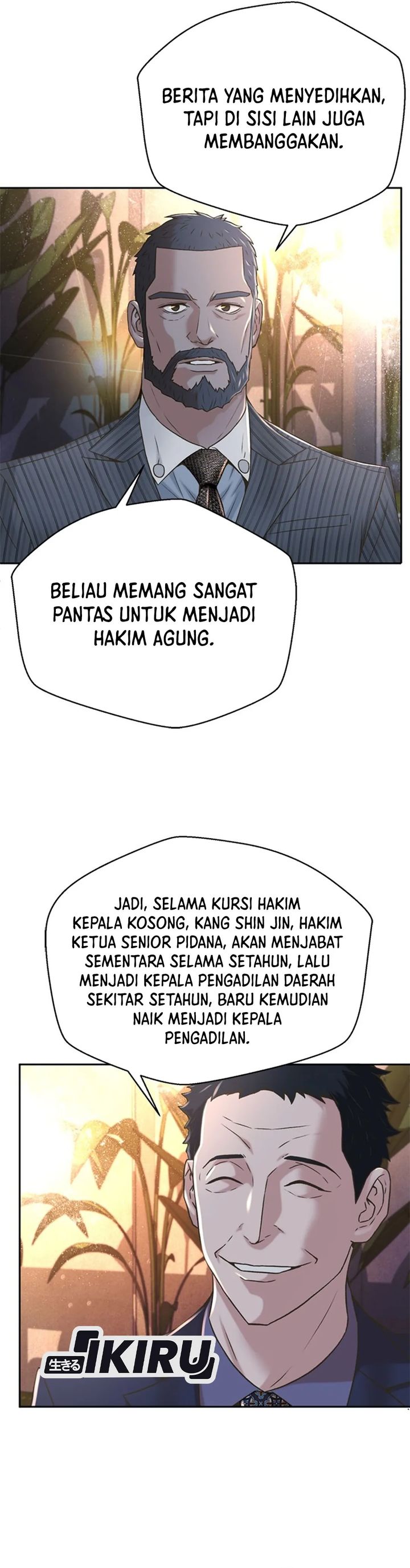 Judge Lee Han Young Chapter 75 Gambar 22