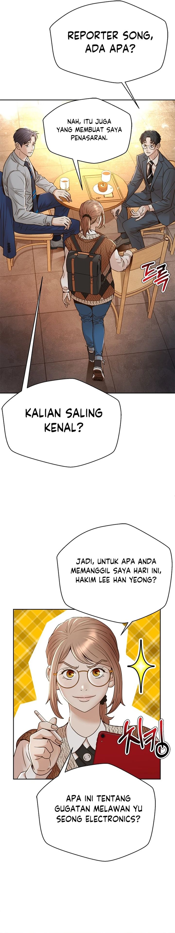 Judge Lee Han Young Chapter 76 Gambar 14