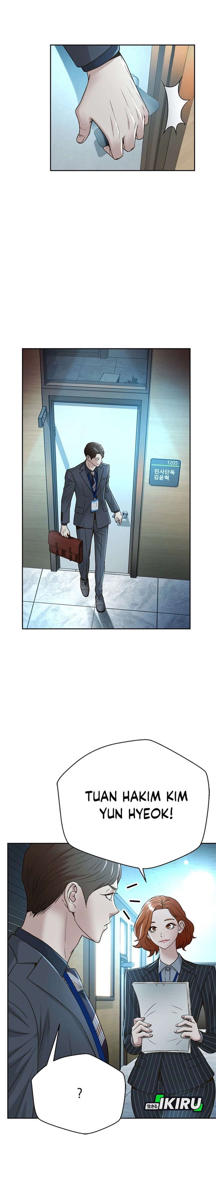 Judge Lee Han Young Chapter 76 Gambar 25