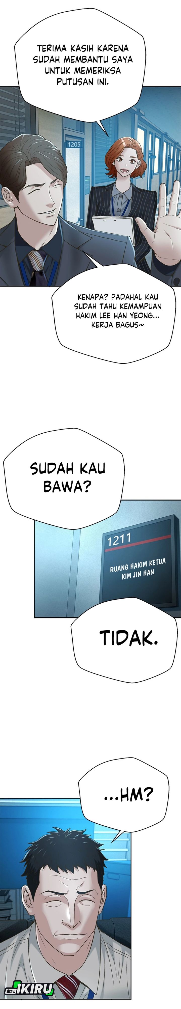 Judge Lee Han Young Chapter 76 Gambar 31