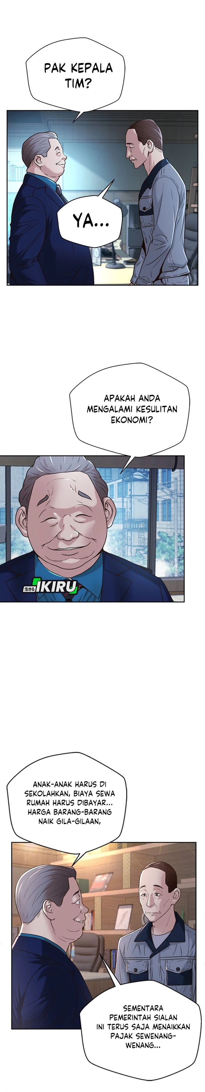 Judge Lee Han Young Chapter 79 Gambar 21