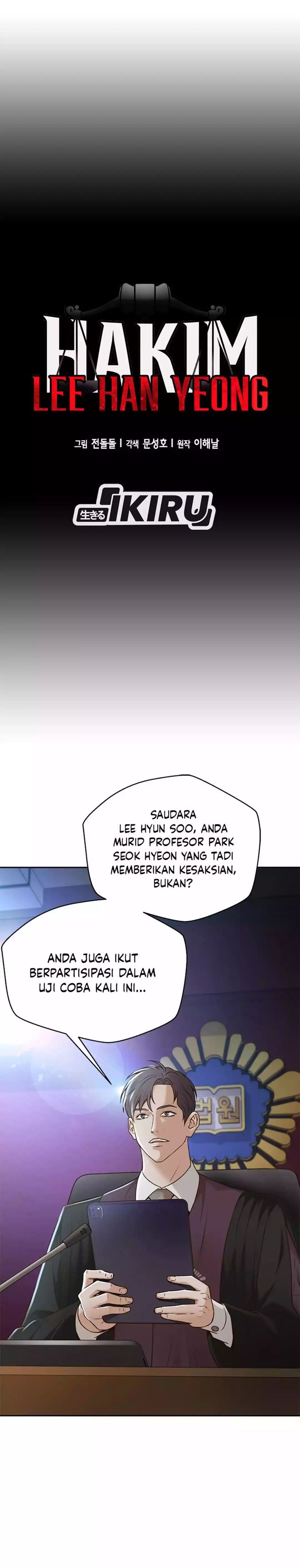 Judge Lee Han Young Chapter 82 Gambar 3