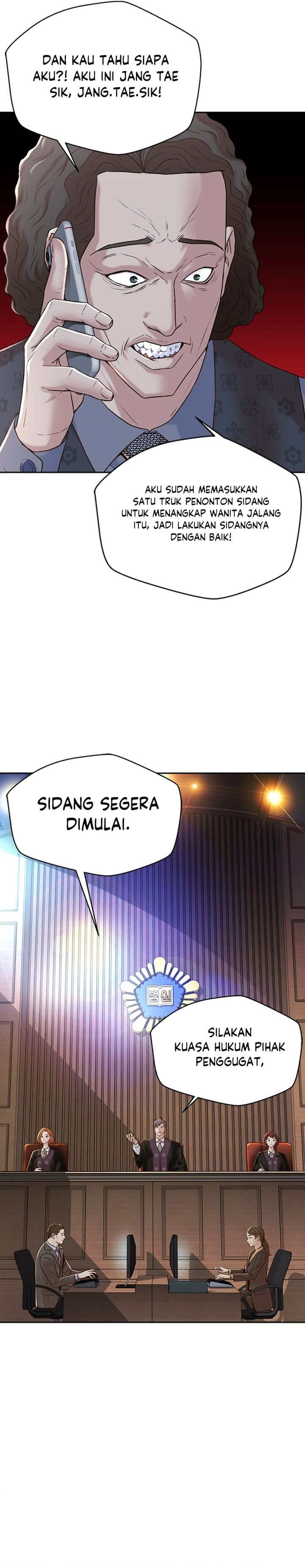 Judge Lee Han Young Chapter 89 Gambar 6