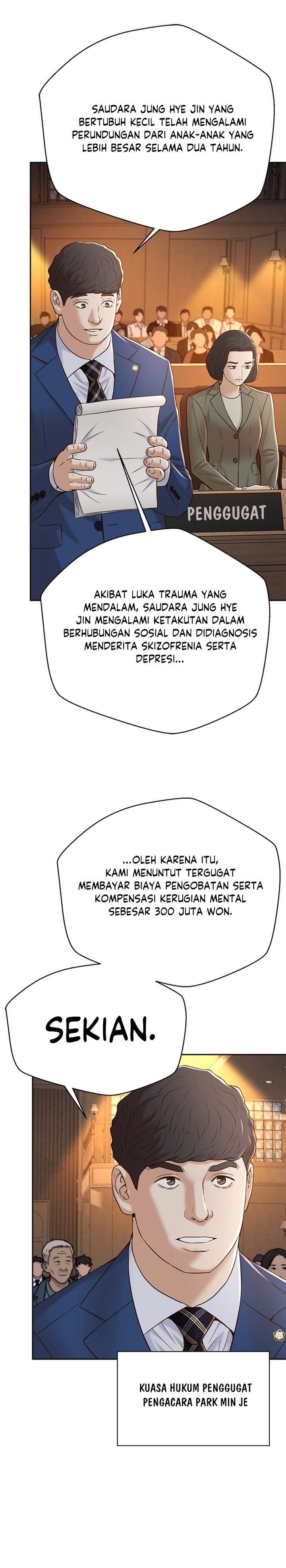 Judge Lee Han Young Chapter 89 Gambar 8
