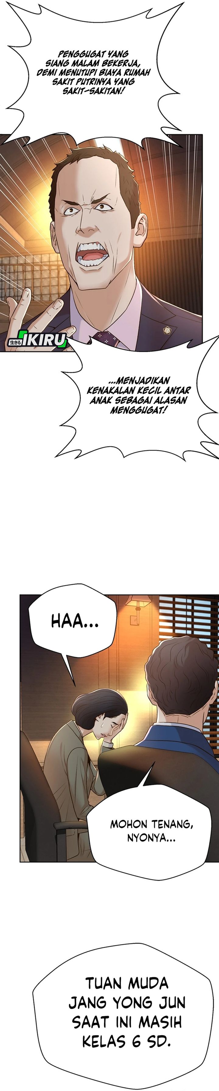 Judge Lee Han Young Chapter 89 Gambar 11