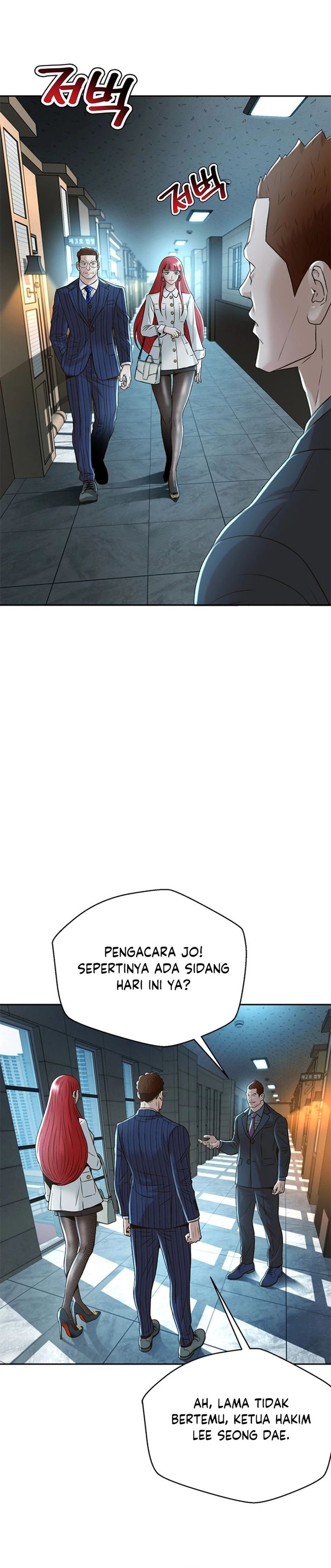 Judge Lee Han Young Chapter 89 Gambar 14