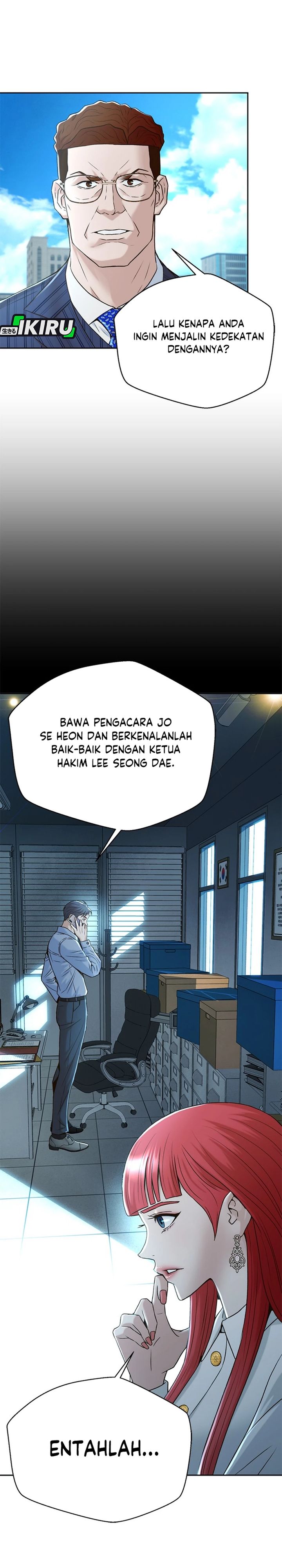 Judge Lee Han Young Chapter 89 Gambar 18