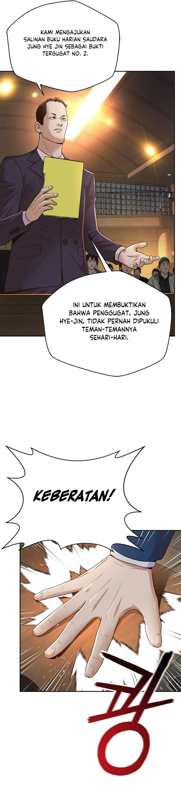 Judge Lee Han Young Chapter 89 Gambar 22