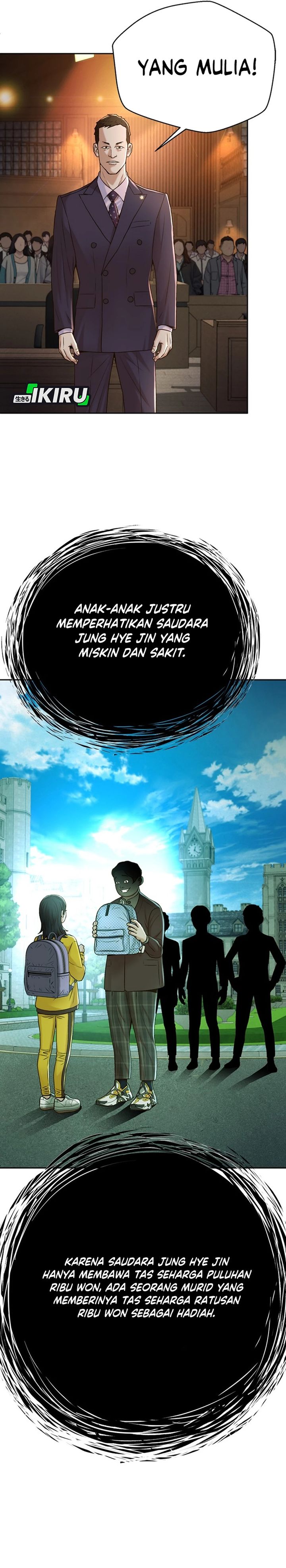 Judge Lee Han Young Chapter 89 Gambar 26