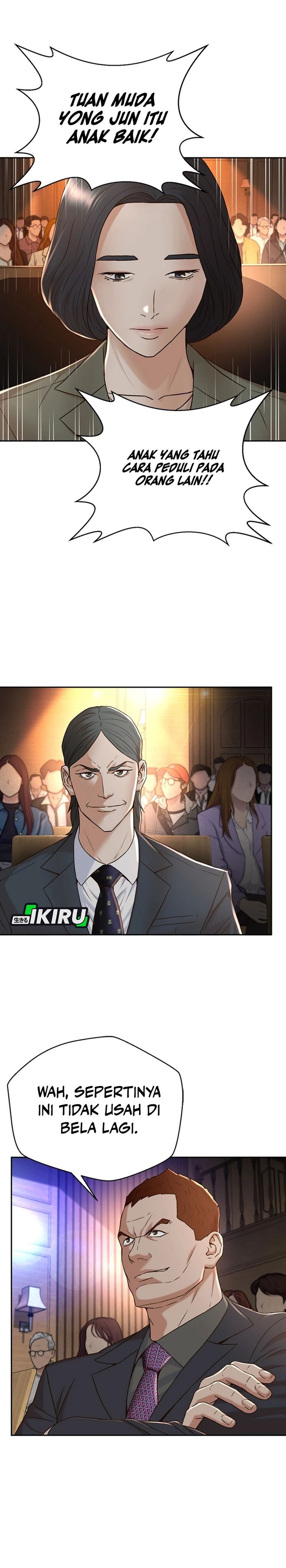 Judge Lee Han Young Chapter 89 Gambar 28