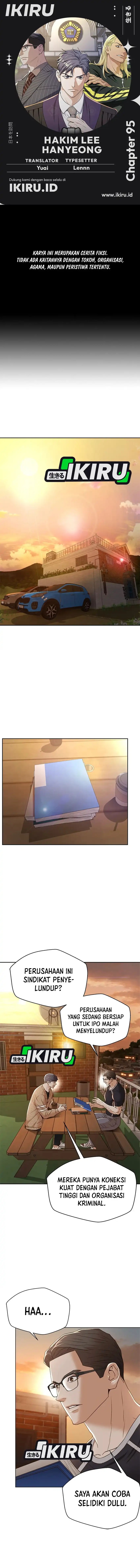 Judge Lee Han Young Chapter 95 Gambar 1