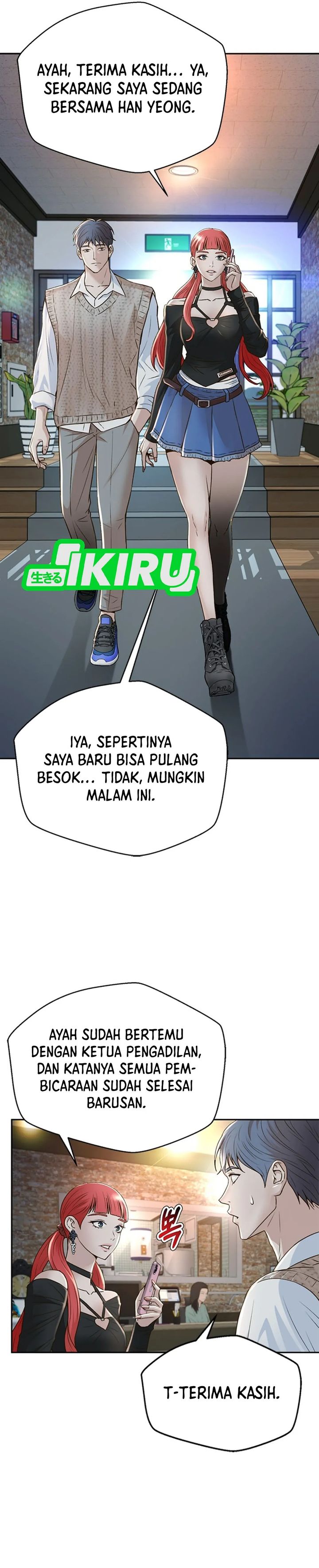 Judge Lee Han Young Chapter 101 Gambar 22