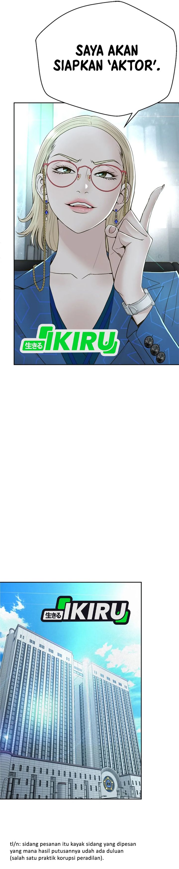 Judge Lee Han Young Chapter 102 Gambar 16