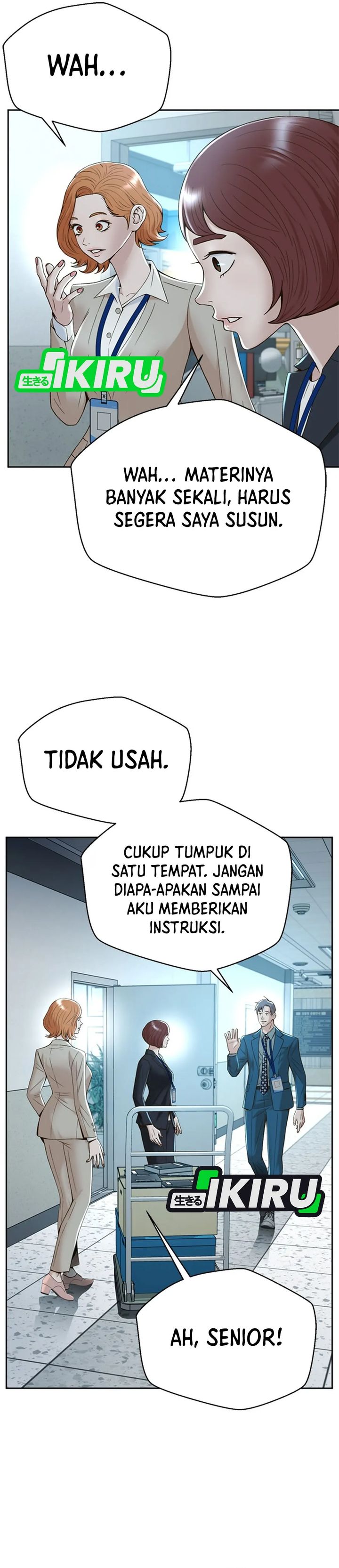 Judge Lee Han Young Chapter 102 Gambar 21