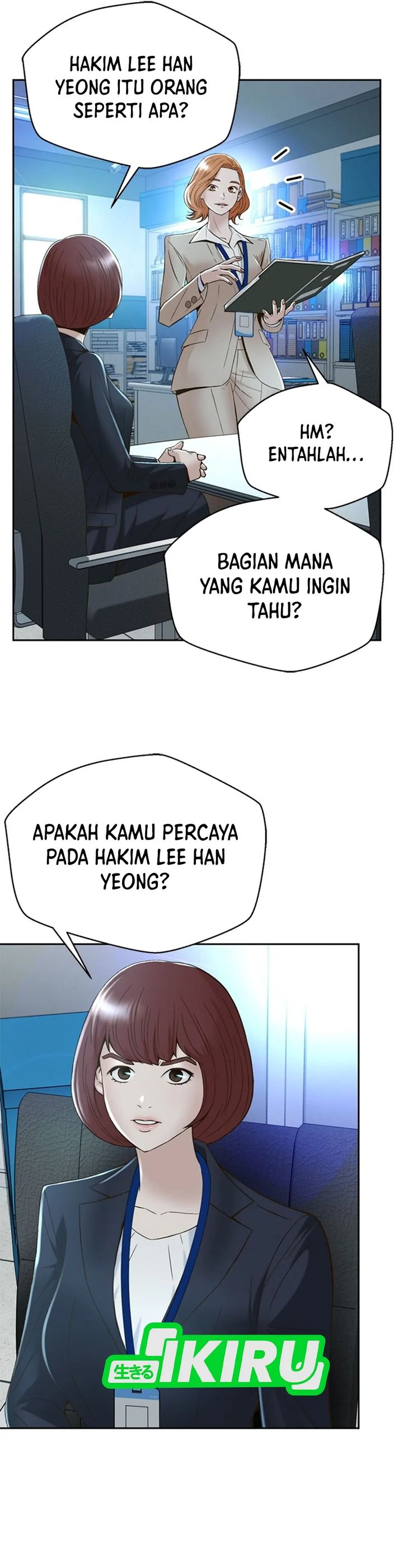 Judge Lee Han Young Chapter 102 Gambar 28