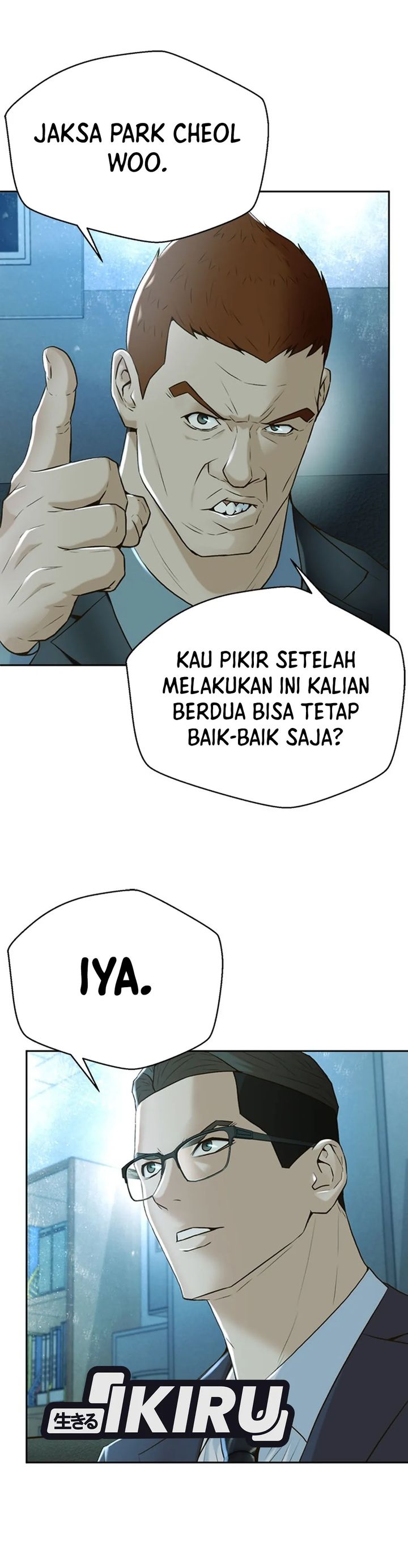 Judge Lee Han Young Chapter 104 Gambar 35