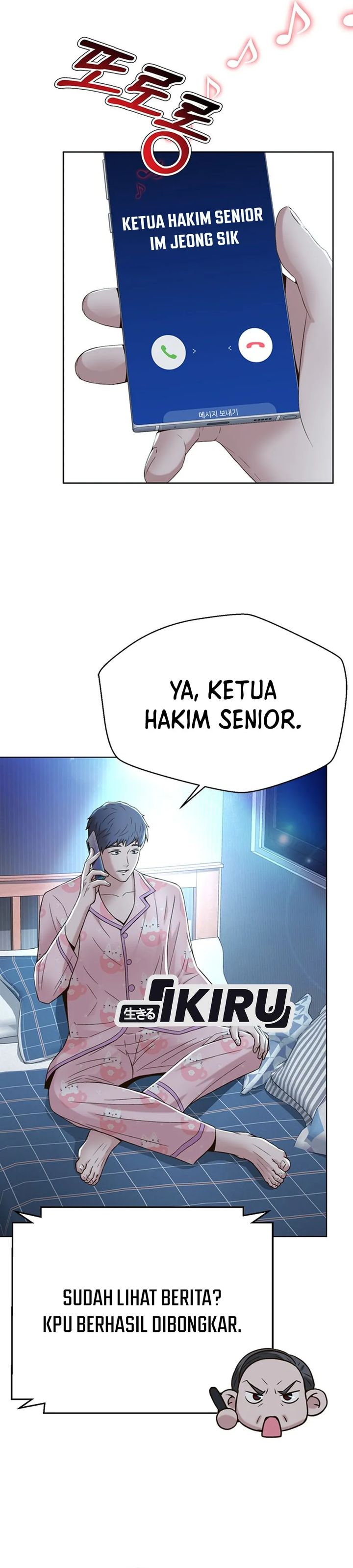 Judge Lee Han Young Chapter 105 Gambar 21