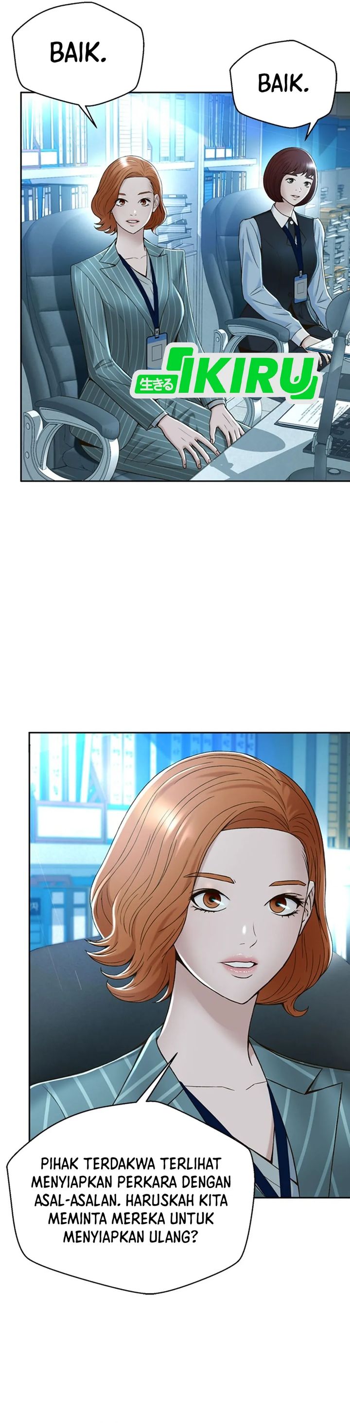 Judge Lee Han Young Chapter 105 Gambar 30