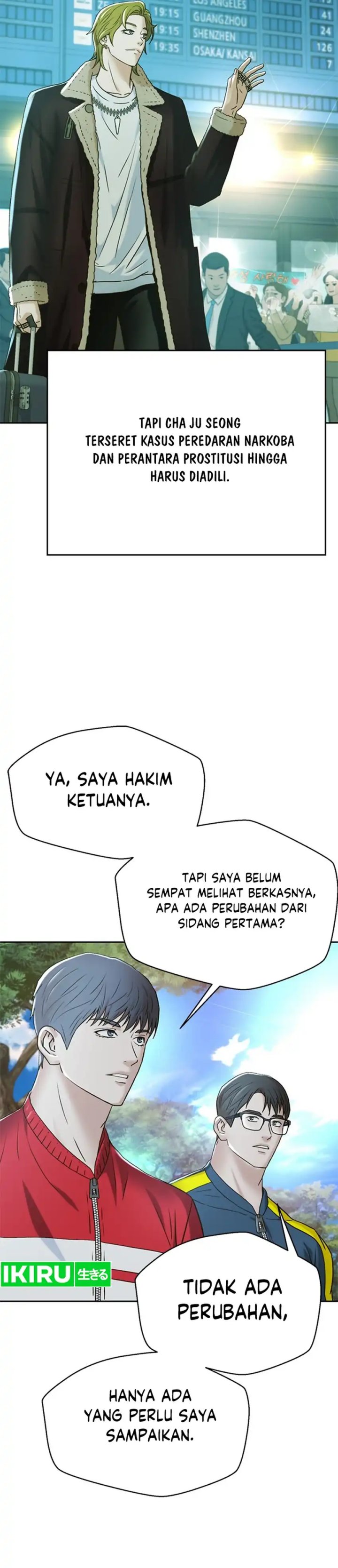 Judge Lee Han Young Chapter 127 Gambar 8