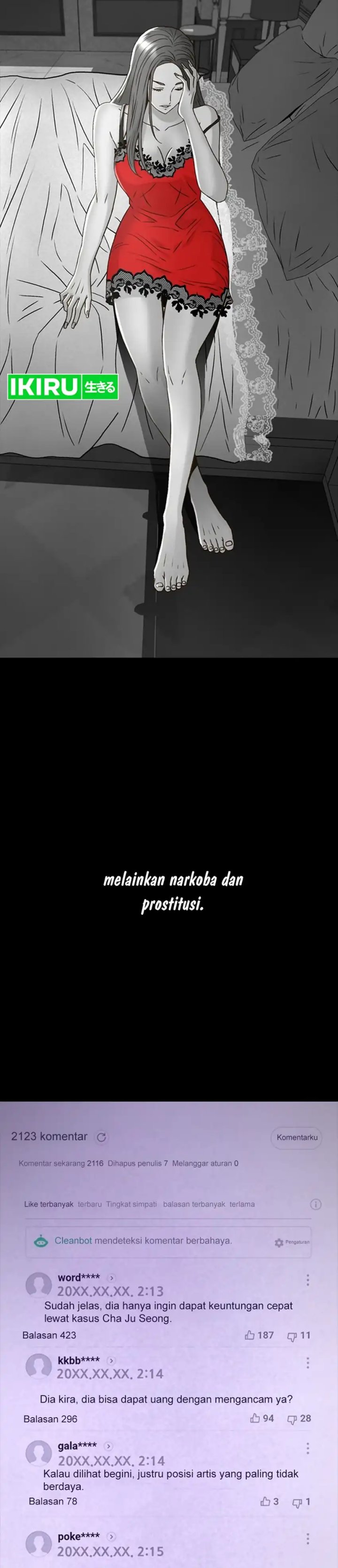 Judge Lee Han Young Chapter 127 Gambar 23